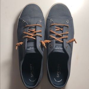 Slip on Sperry’s